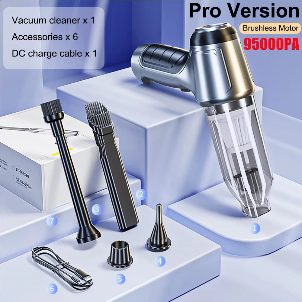 Car vacuum cleaner