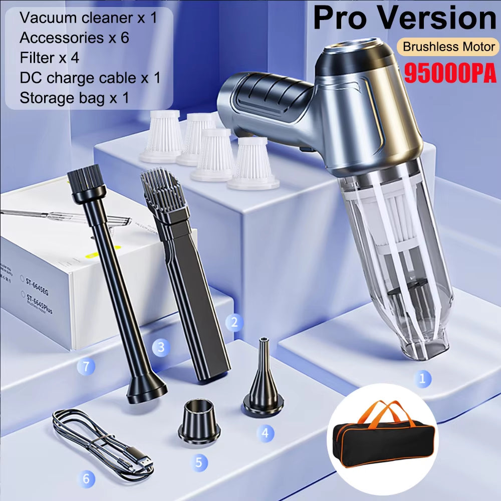 Car vacuum cleaner