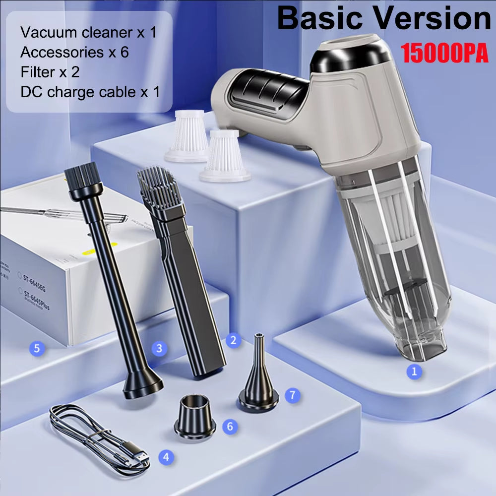 Car vacuum cleaner