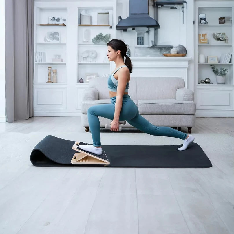 Wooden Stretching And Squat Board