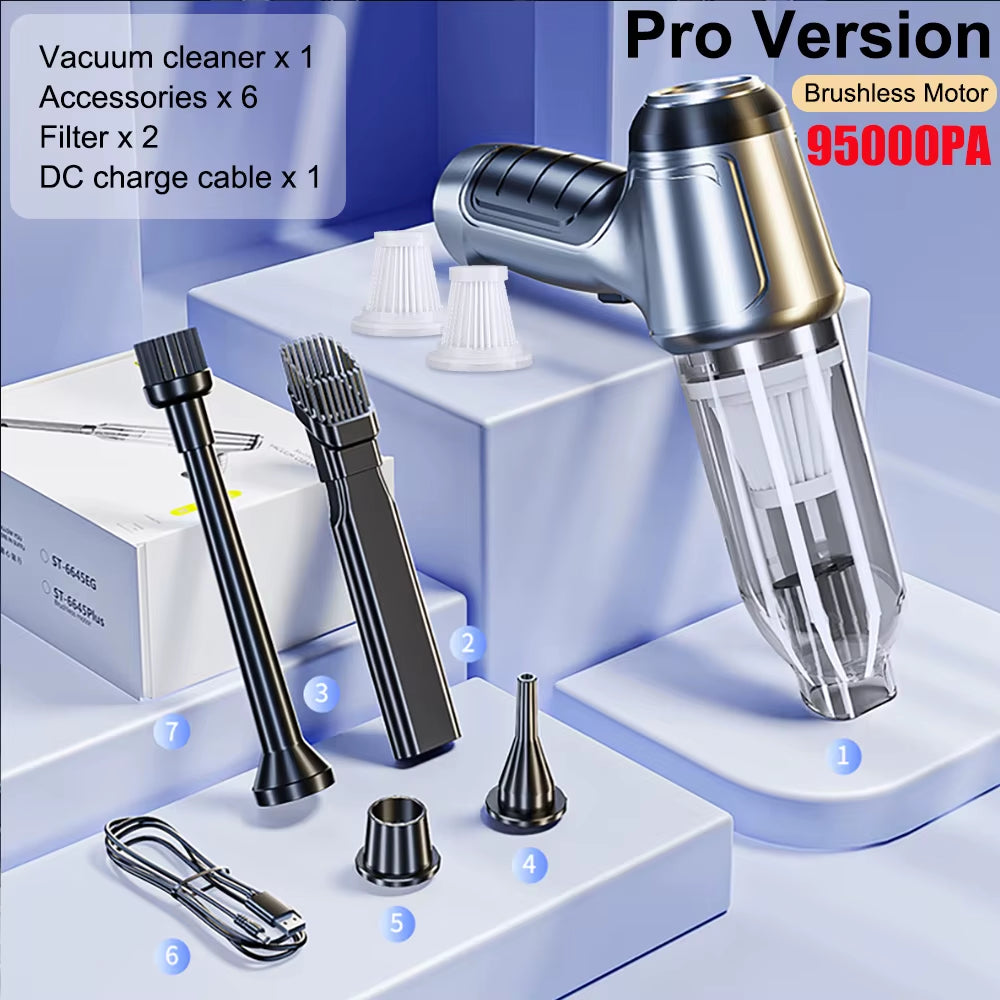 Car vacuum cleaner