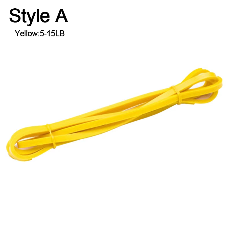 RESISTANCE BANDS – ELASTIC FITNESS BANDS FOR TRAINING & BODY TONING