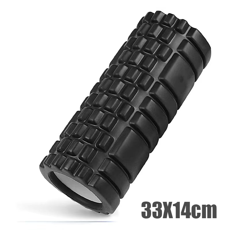 FOAM ROLLER FOR MUSCLE MASSAGE, BACK RELIEF