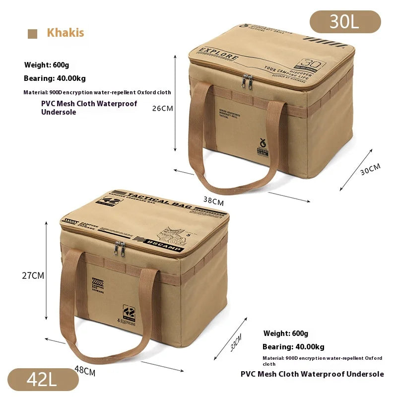 Outdoor Organizer Bag – 30-42L, Tactical, Portable