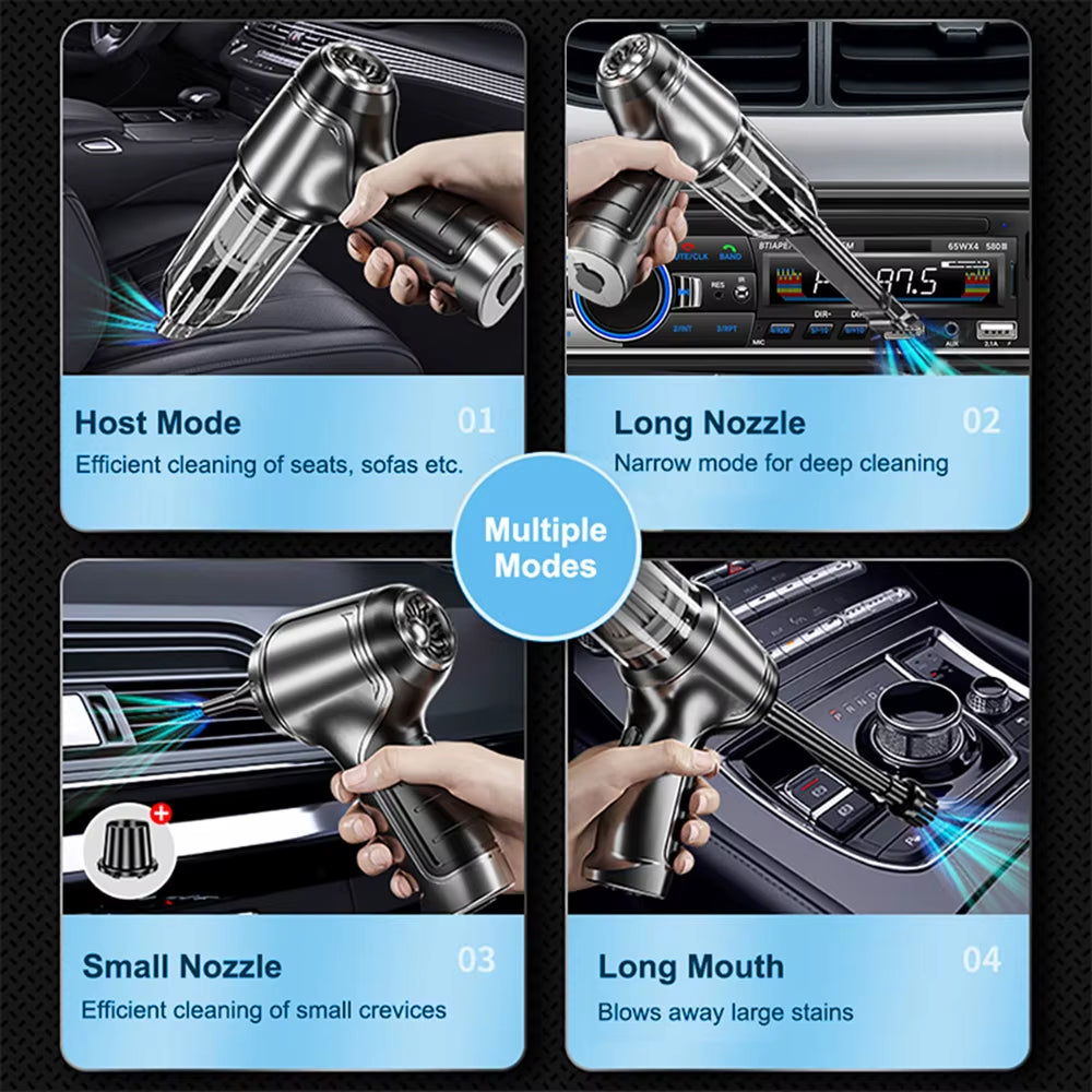 Car vacuum cleaner