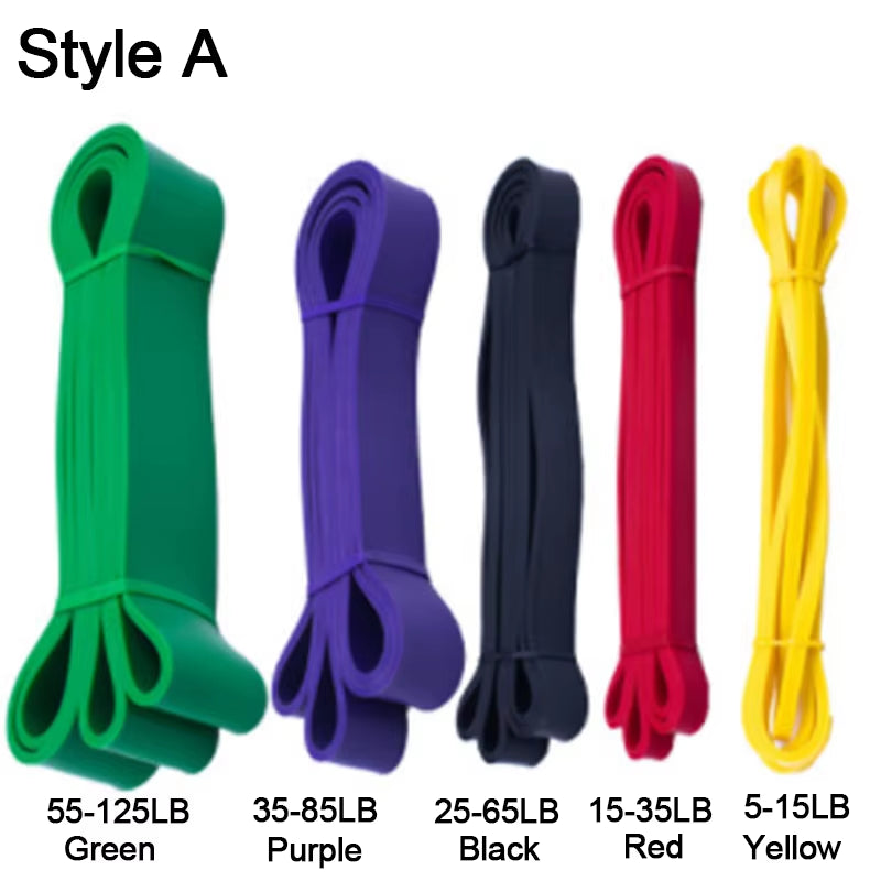 RESISTANCE BANDS – ELASTIC FITNESS BANDS FOR TRAINING & BODY TONING