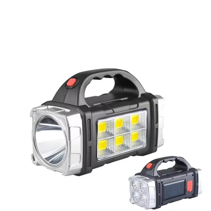 Portable USB Rechargeable Solar LED Torch
