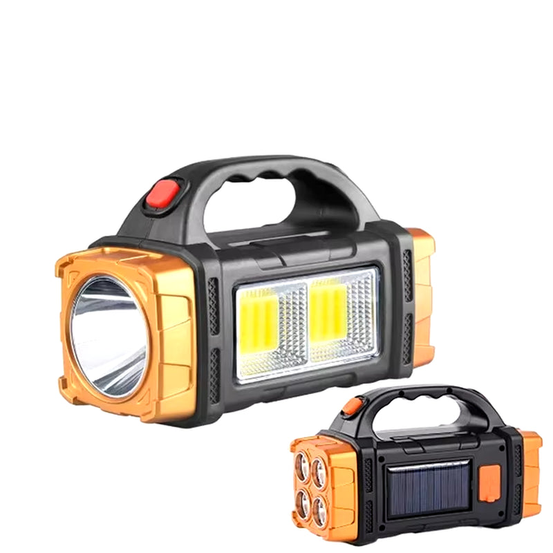 Portable USB Rechargeable Solar LED Torch
