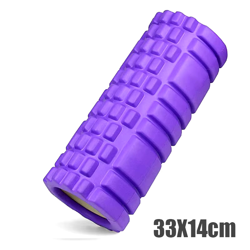 FOAM ROLLER FOR MUSCLE MASSAGE, BACK RELIEF