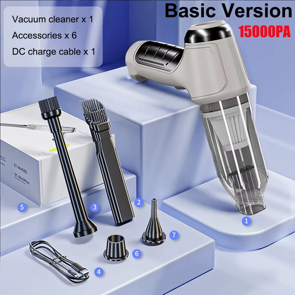 Car vacuum cleaner