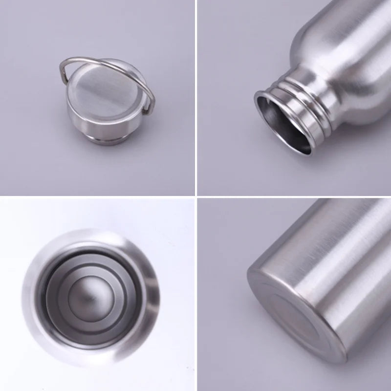 500/750/1000Ml STAINLESS STEEL WATER BOTTLE