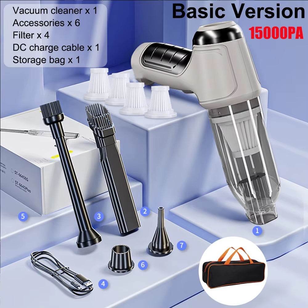 Car vacuum cleaner