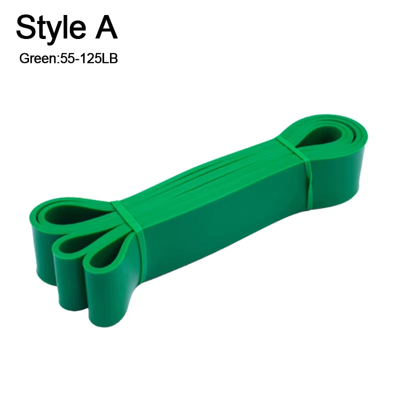 RESISTANCE BANDS – ELASTIC FITNESS BANDS FOR TRAINING & BODY TONING