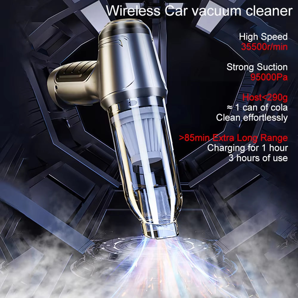 Car vacuum cleaner