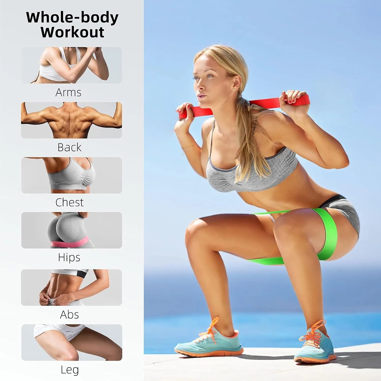 Set  Bands Fitness 
