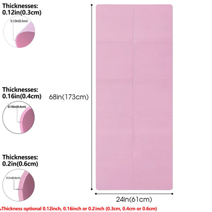 YOGA MAT - OUTDOOR FITNESS & TRAVEL