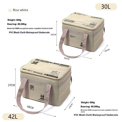 Outdoor Organizer Bag – 30-42L, Tactical, Portable