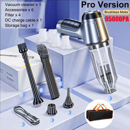 Car vacuum cleaner