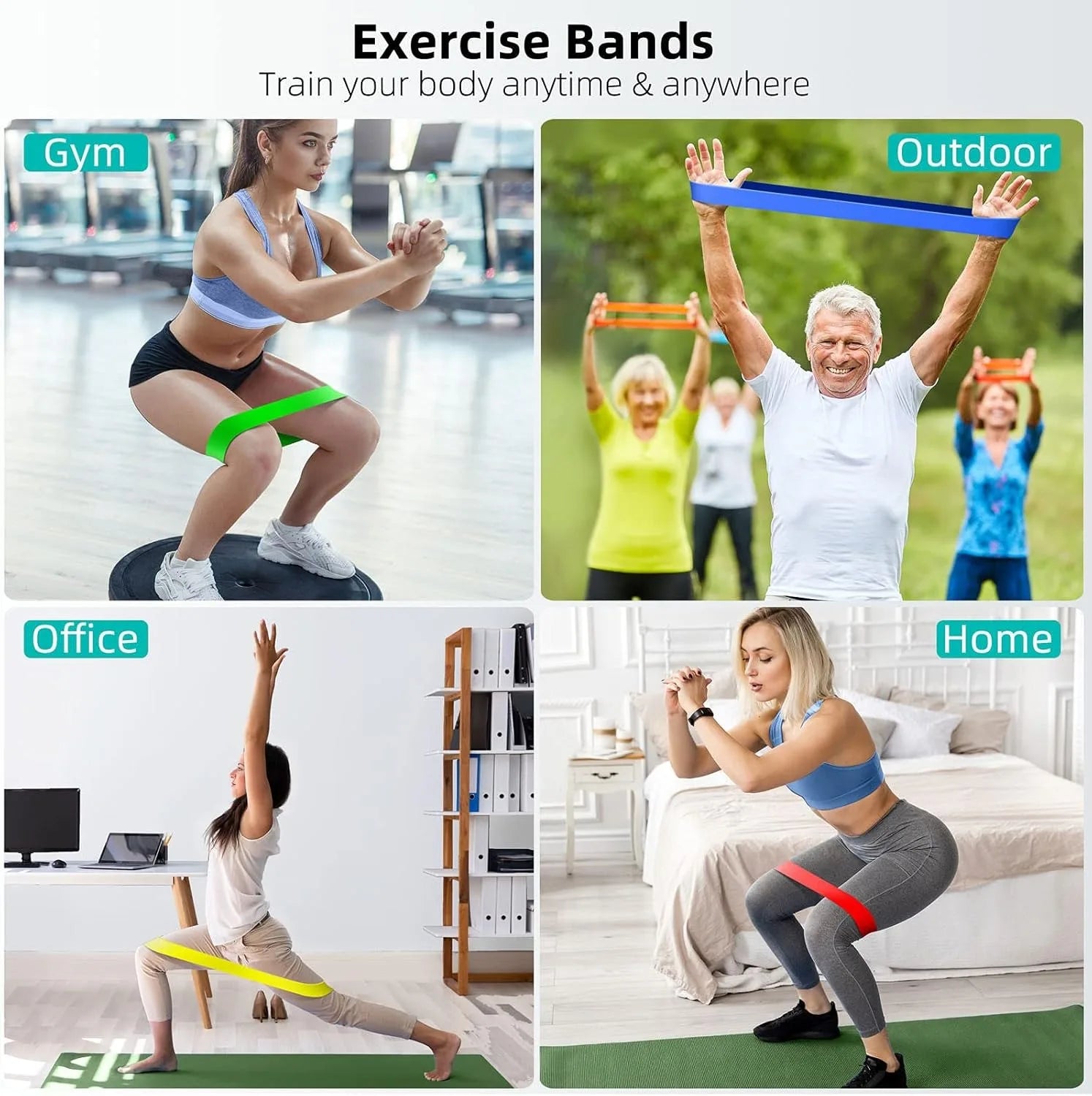 Set  Bands Fitness 