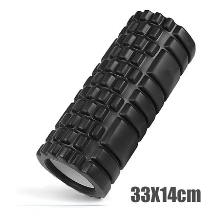 FOAM ROLLER FOR MUSCLE MASSAGE, BACK RELIEF