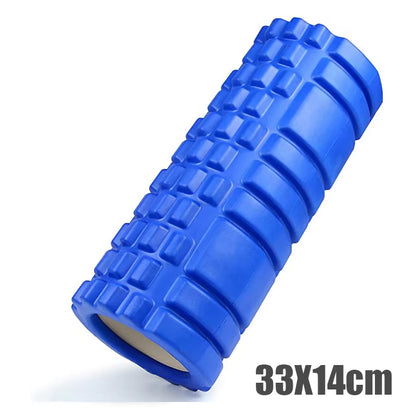 FOAM ROLLER FOR MUSCLE MASSAGE, BACK RELIEF