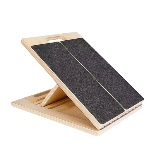 Wooden Stretching And Squat Board