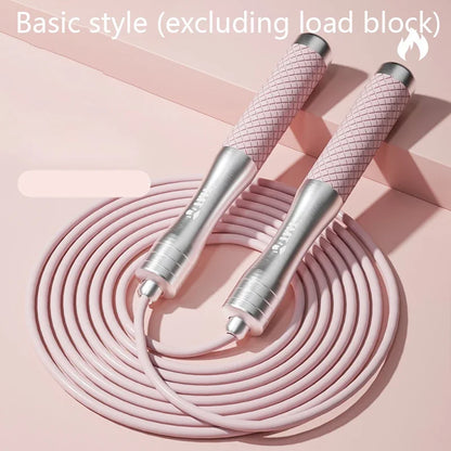WIRE ROPE SPEED JUMP ROPE – ADJUSTABLE TRAINING ROPE FOR FITNESS, BOXING & CARDIO WORKOUTS