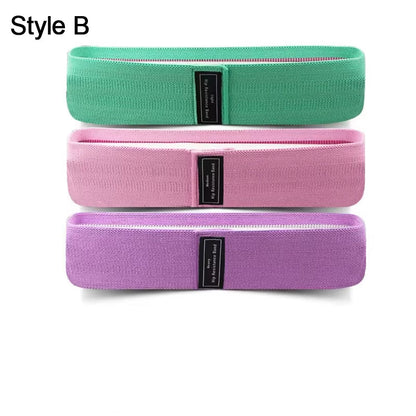 RESISTANCE BANDS – ELASTIC FITNESS BANDS FOR TRAINING & BODY TONING