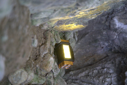 PORTABLE USB RECHARGEABLE SOLAR LED TORCH