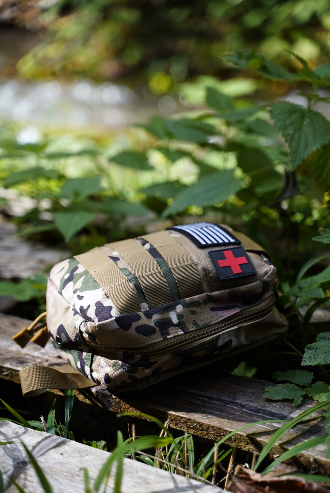 TACTICAL SURVIVAL FIRST AID KIT