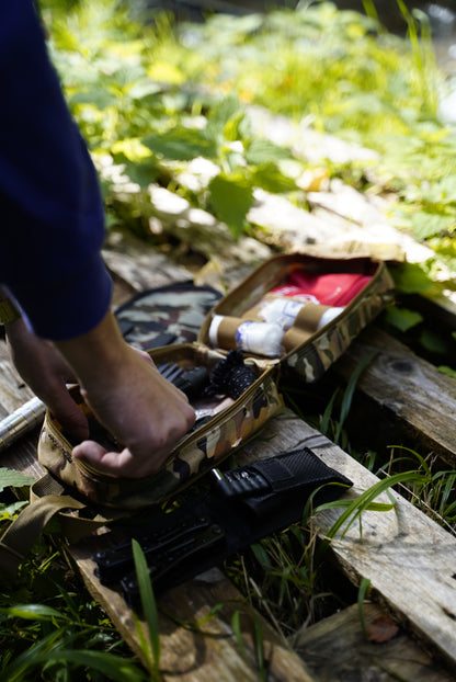 TACTICAL SURVIVAL FIRST AID KIT