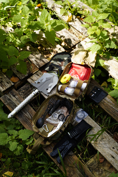 TACTICAL SURVIVAL FIRST AID KIT