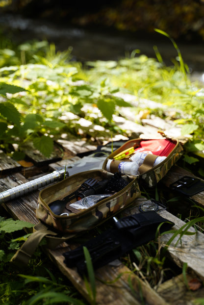 TACTICAL SURVIVAL FIRST AID KIT