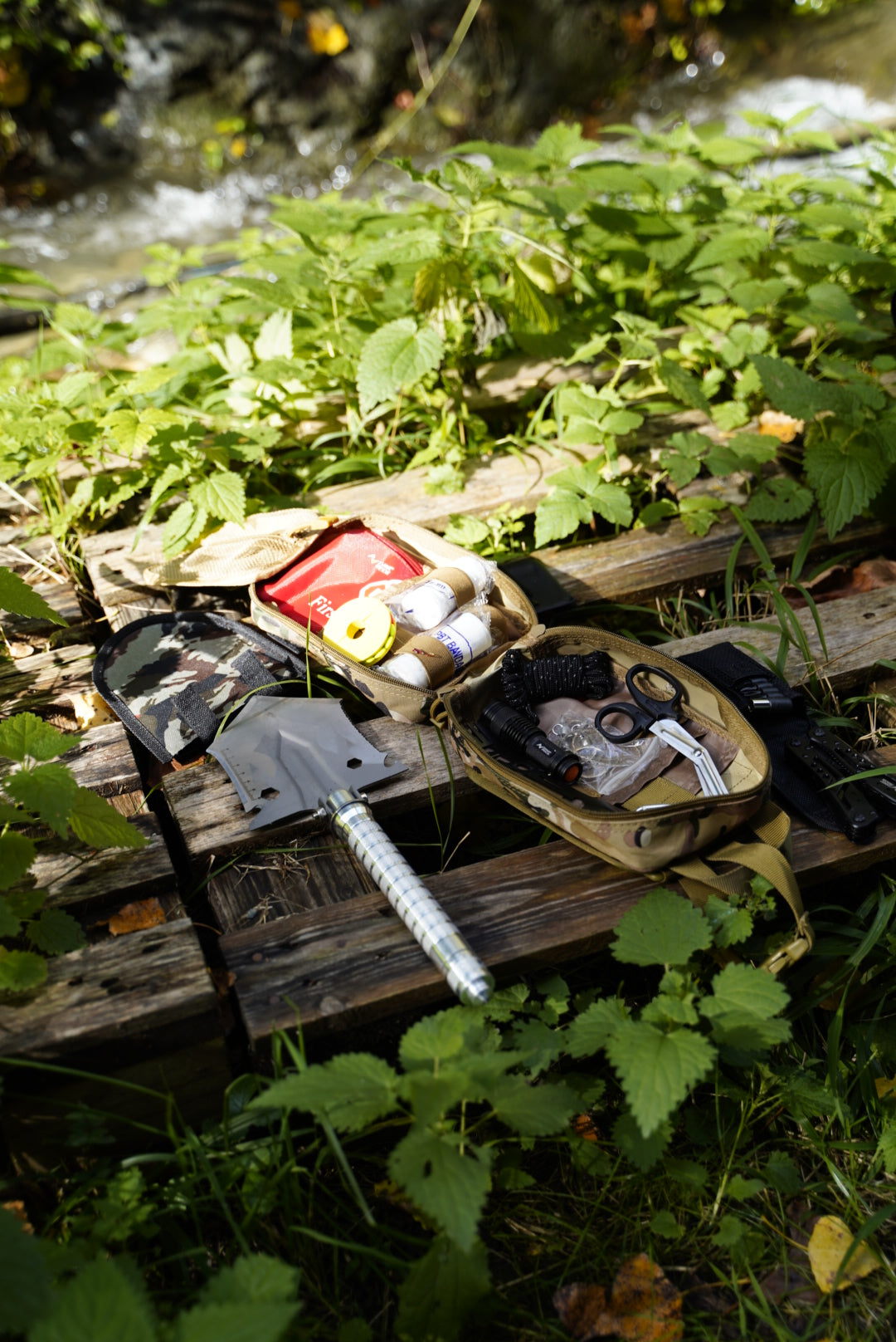 TACTICAL SURVIVAL FIRST AID KIT