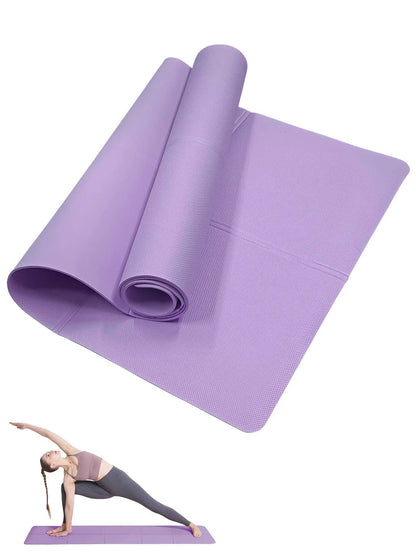 YOGA MAT - OUTDOOR FITNESS & TRAVEL