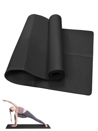 YOGA MAT - OUTDOOR FITNESS & TRAVEL