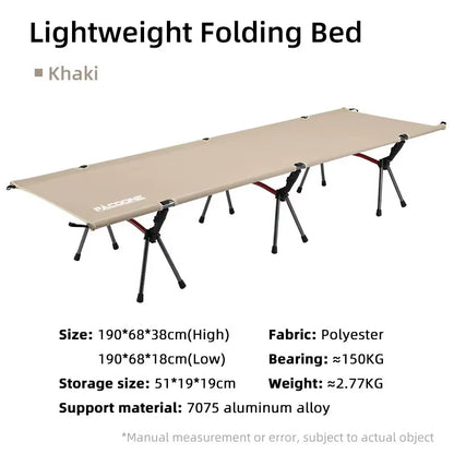 CAMPING PORTABLE BED