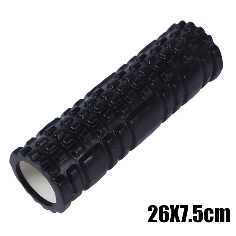 FOAM ROLLER FOR MUSCLE MASSAGE, BACK RELIEF
