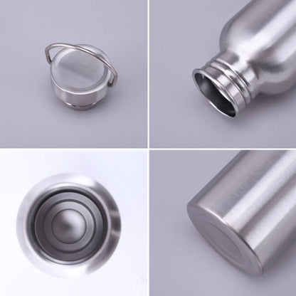 500/750/1000Ml STAINLESS STEEL WATER BOTTLE
