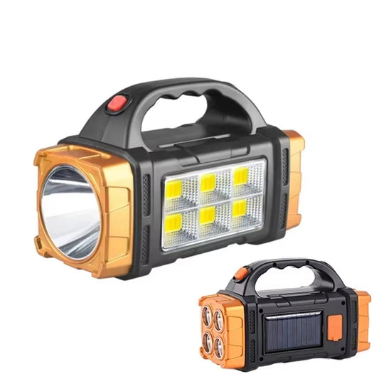 Portable USB Rechargeable Solar LED Torch
