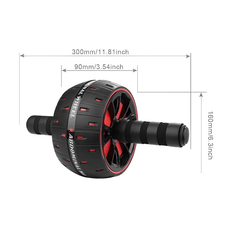 ROLLER WHEEL FOR CORE & ABS TRAINING