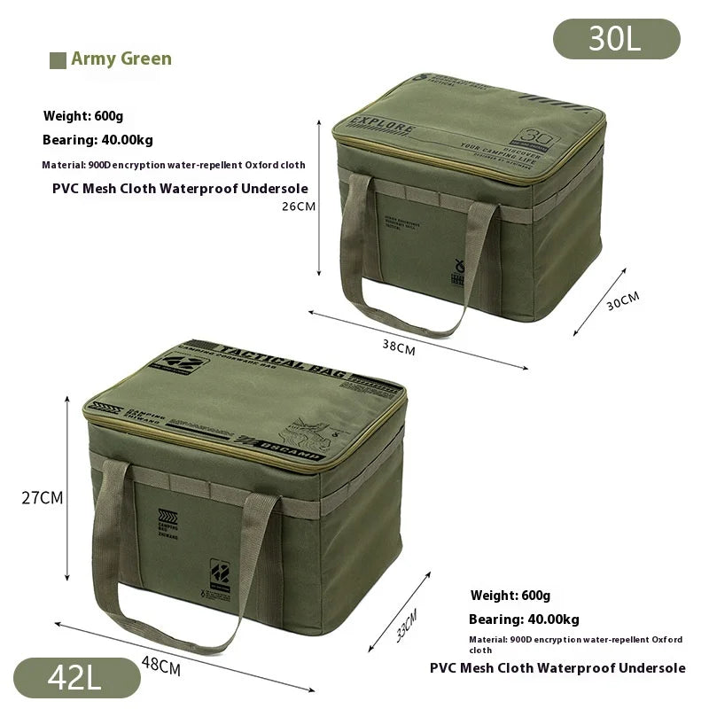 Outdoor Organizer Bag – 30-42L, Tactical, Portable