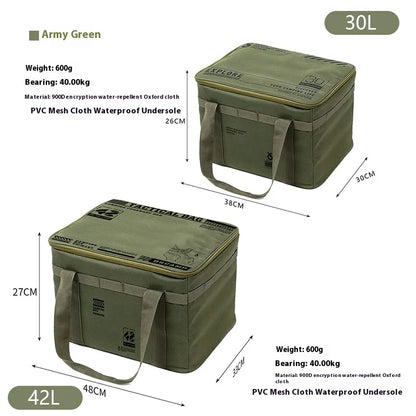 Outdoor Organizer Bag – 30-42L, Tactical, Portable