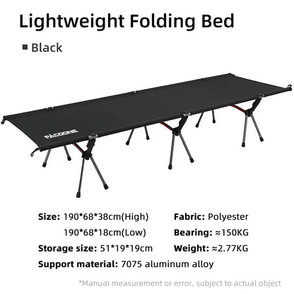 CAMPING PORTABLE BED