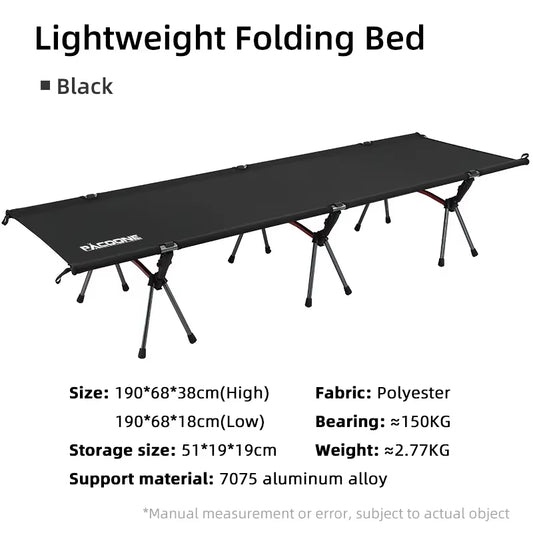 CAMPING PORTABLE BED